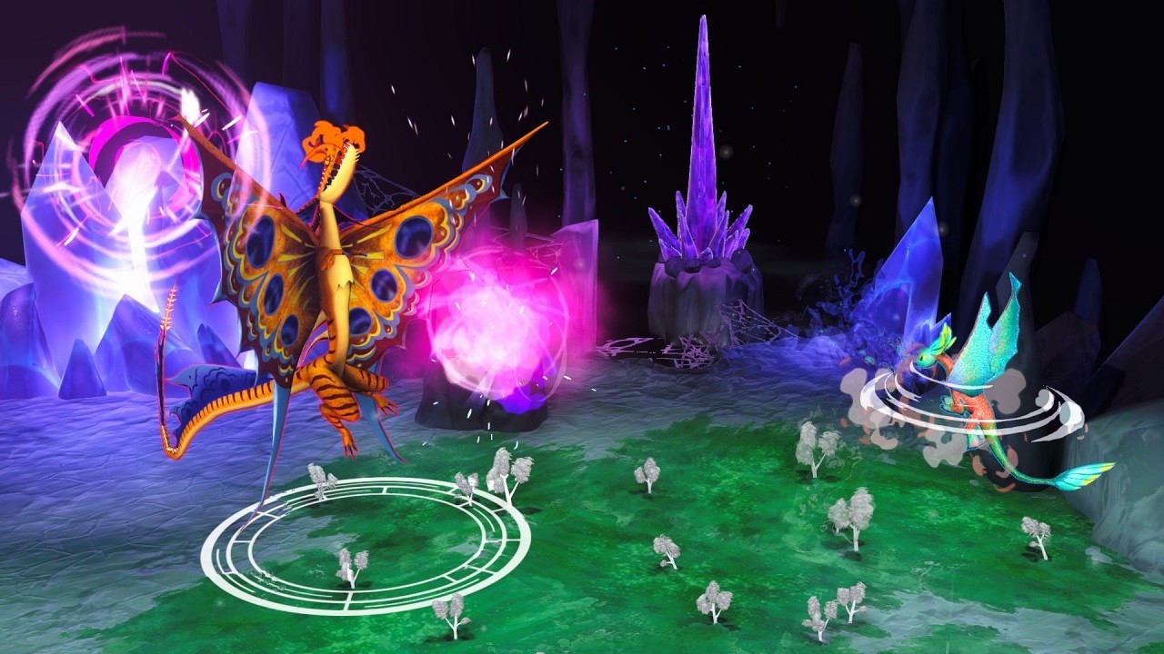 DreamWorks Dragones: Leyendas de los Nueve Reinos
